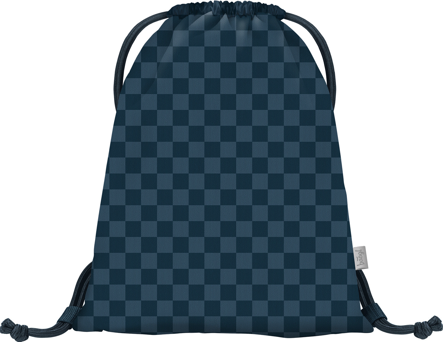 baagl-ska-blue-sac-de-gym-bleu-cordon-recycl image 2