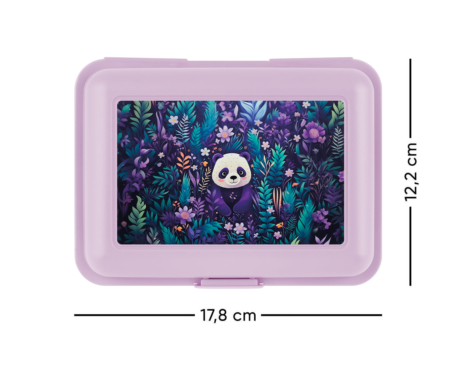 baagl-lunch-boxes-jungle-panda-bo-te-lunch-violet-compartiment image 2