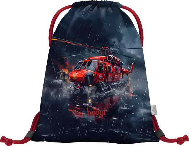 baagl-rescuers-sac-gym-enfant-lavable-sport image 1