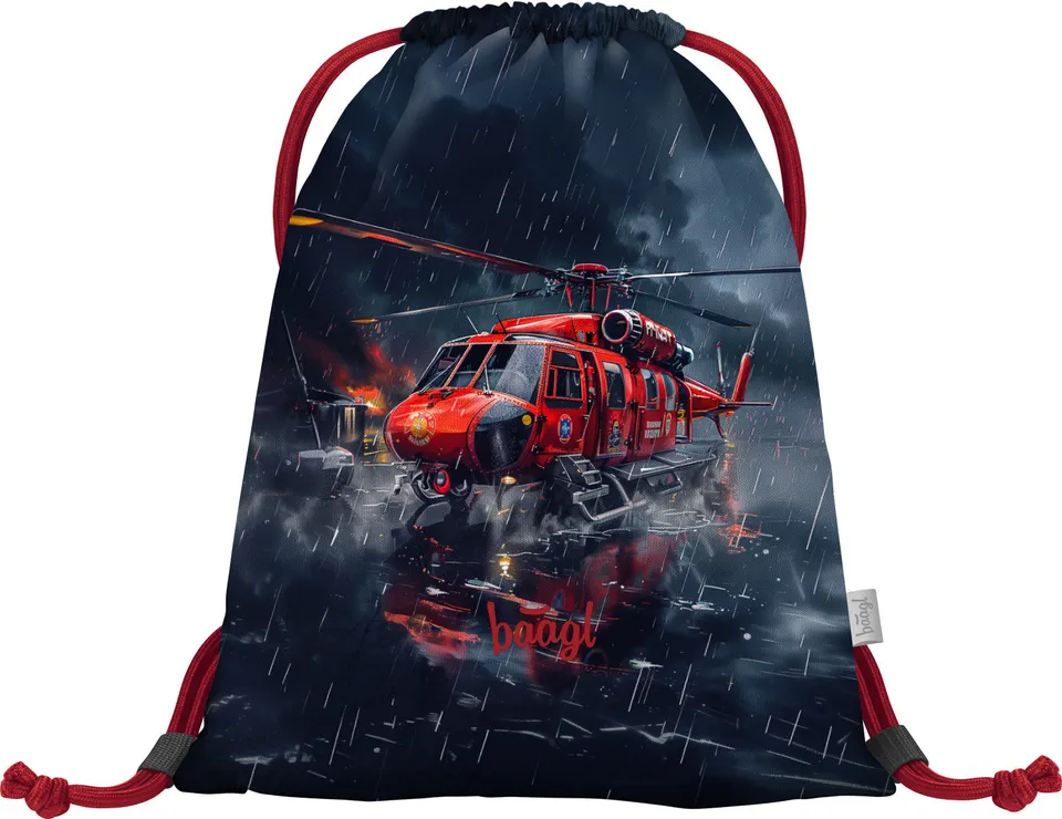baagl-rescuers-sac-gym-enfant-lavable-sport image 1