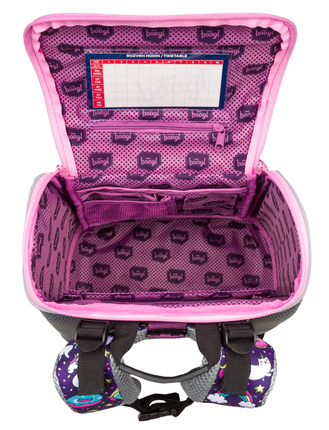 baagl-zippy-unicorn-iii-cartable-cp-fille-licorne-5-pi-ces image 6