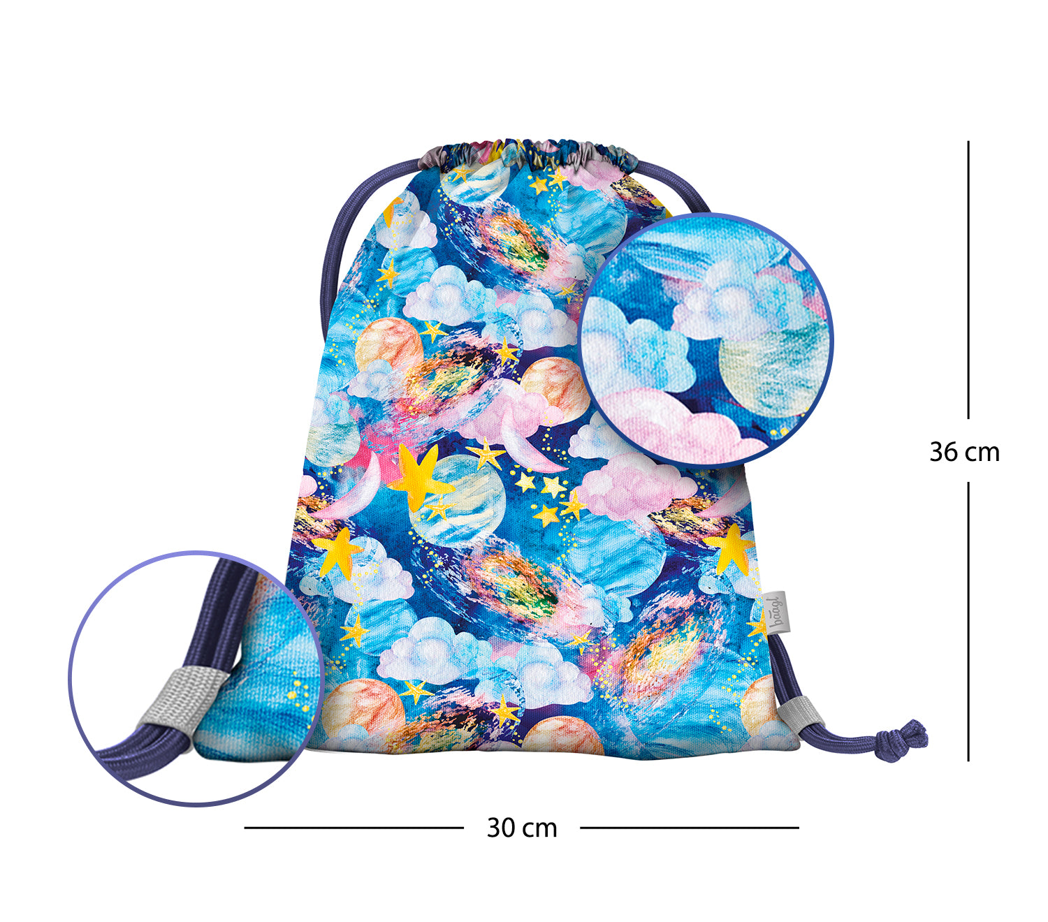 baagl-gym-sacks-stars-sac-gym-maternelle-toiles image 3
