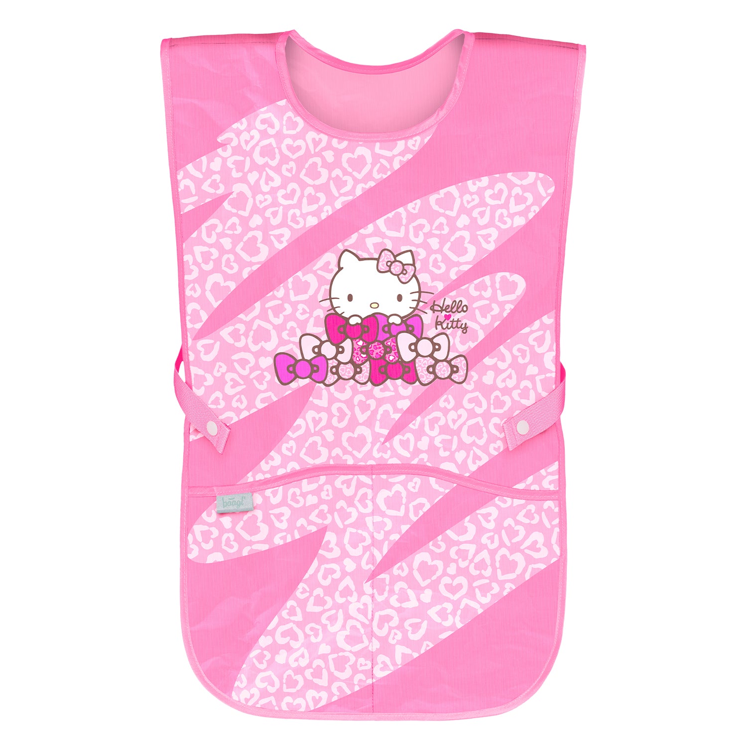baagl-hello-kitty-sweet-leopard-tablier-enfant image 1