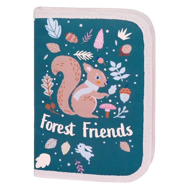 baagl-classic-trousse-scolaire-cureuil-vide-fille image 1