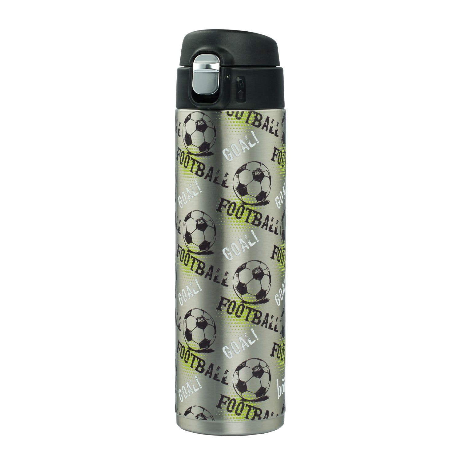 baagl-football-gourde-isotherme-inox-450-ml-enfant image 1