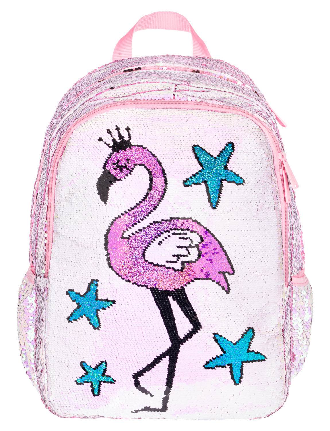 baagl-fun-flamingo-set-scolaire-sac-trousses image 2