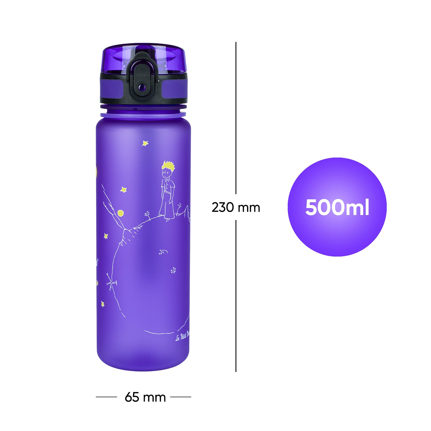 baagl-gourde-tritan-le-petit-prince-500-ml-sans-bpa image 7
