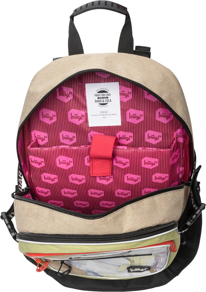 baagl-dara-sac-dos-scolaire-23-l-dos-r-glable-fille image 5