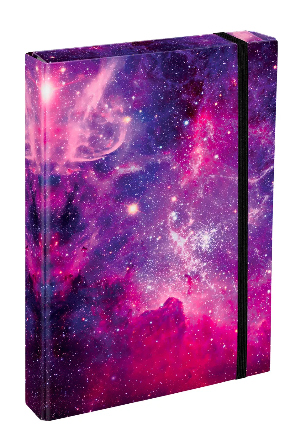 baagl-jumbo-galaxy-chemise-lastiques-a4-galaxy image 1