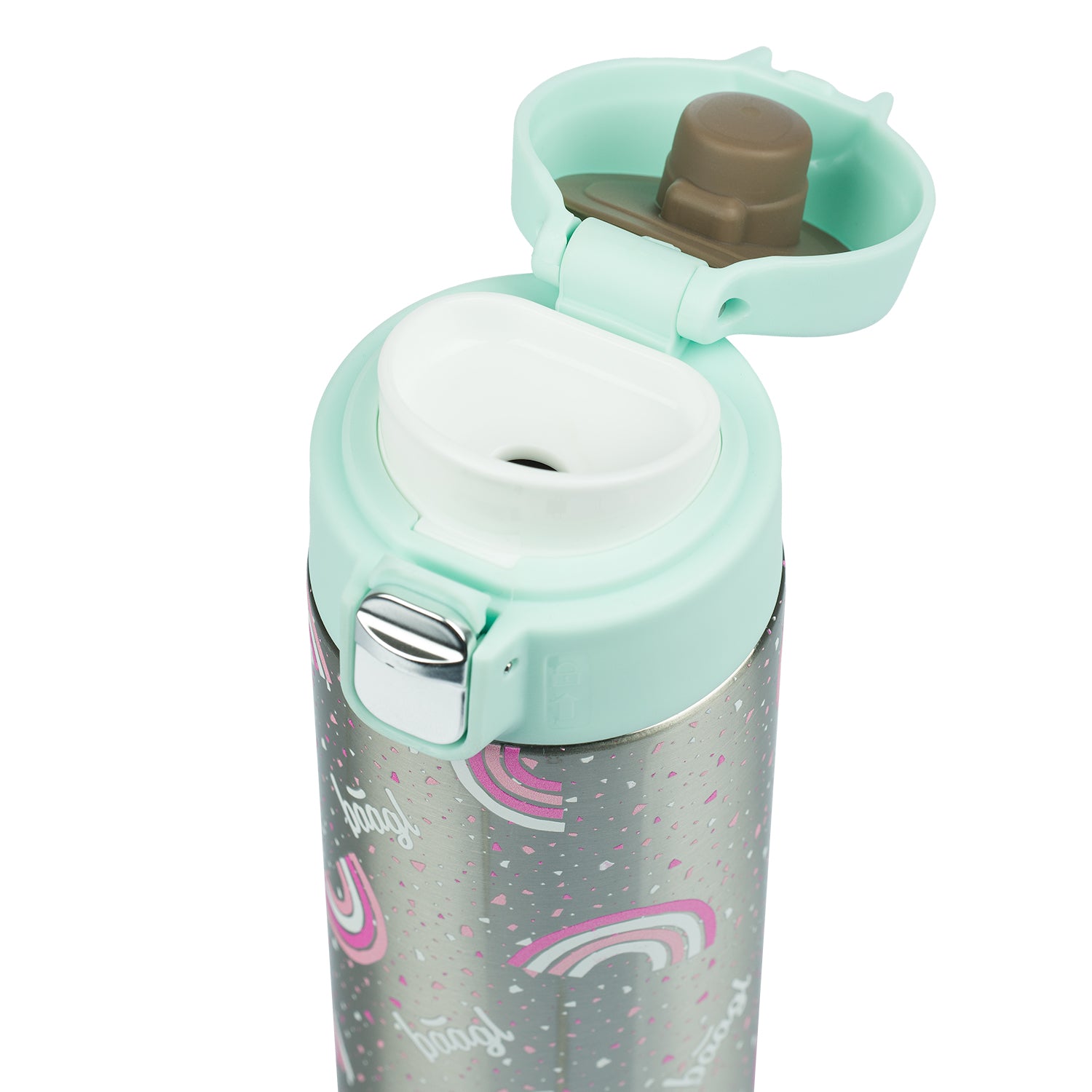 baagl-thermo-bottles-rainbow-gourde-isotherme-450-ml-inox image 3