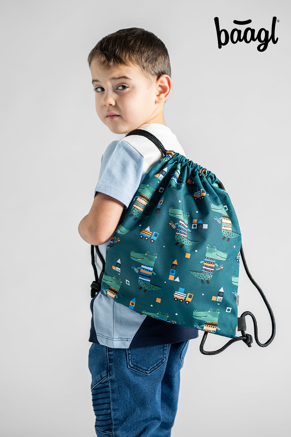 baagl-gym-sacks-crocodile-sac-gym-maternelle-lavable image 4