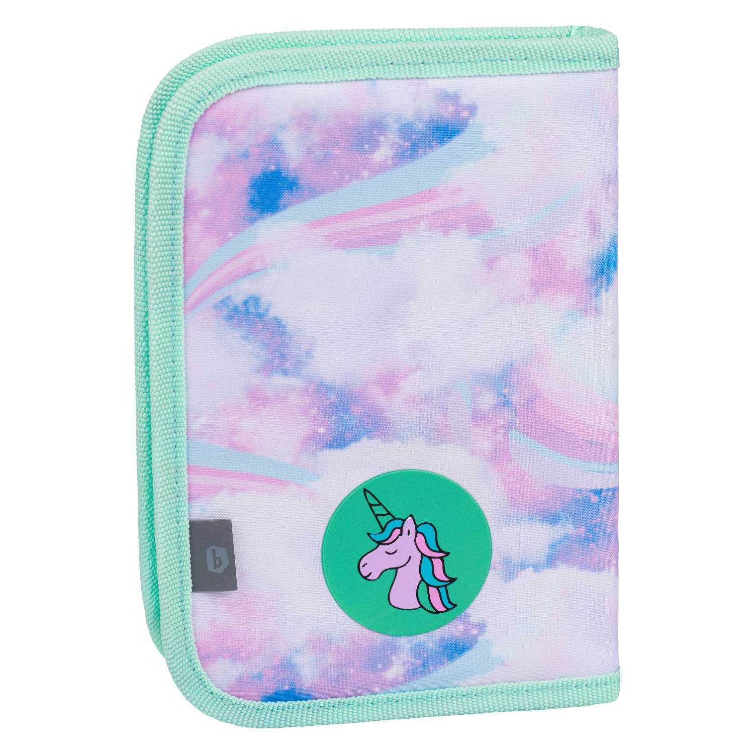 baagl-classic-pencil-cases-trousse-sky-1-compartiment-vide image 2