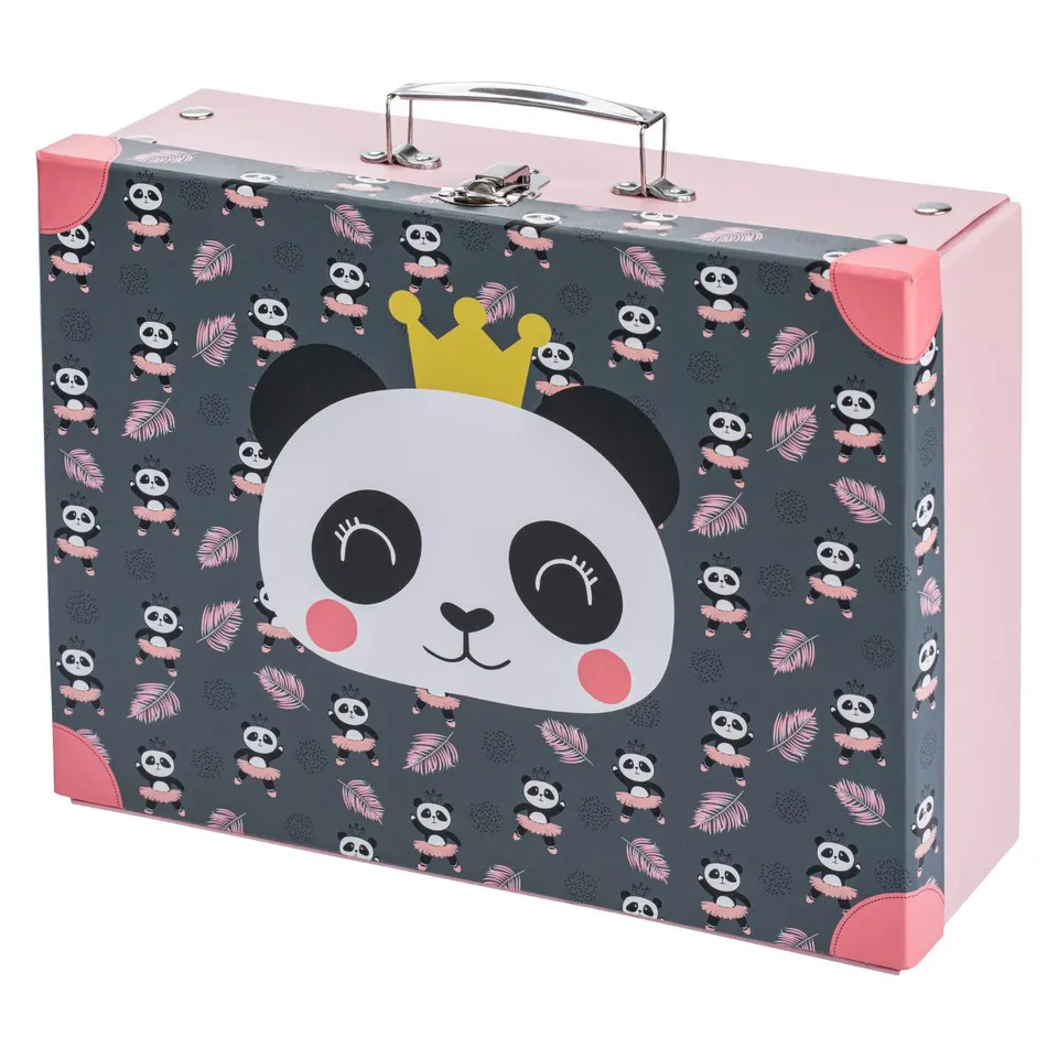 baagl-panda-mallette-scolaire-pliable-panda image 1