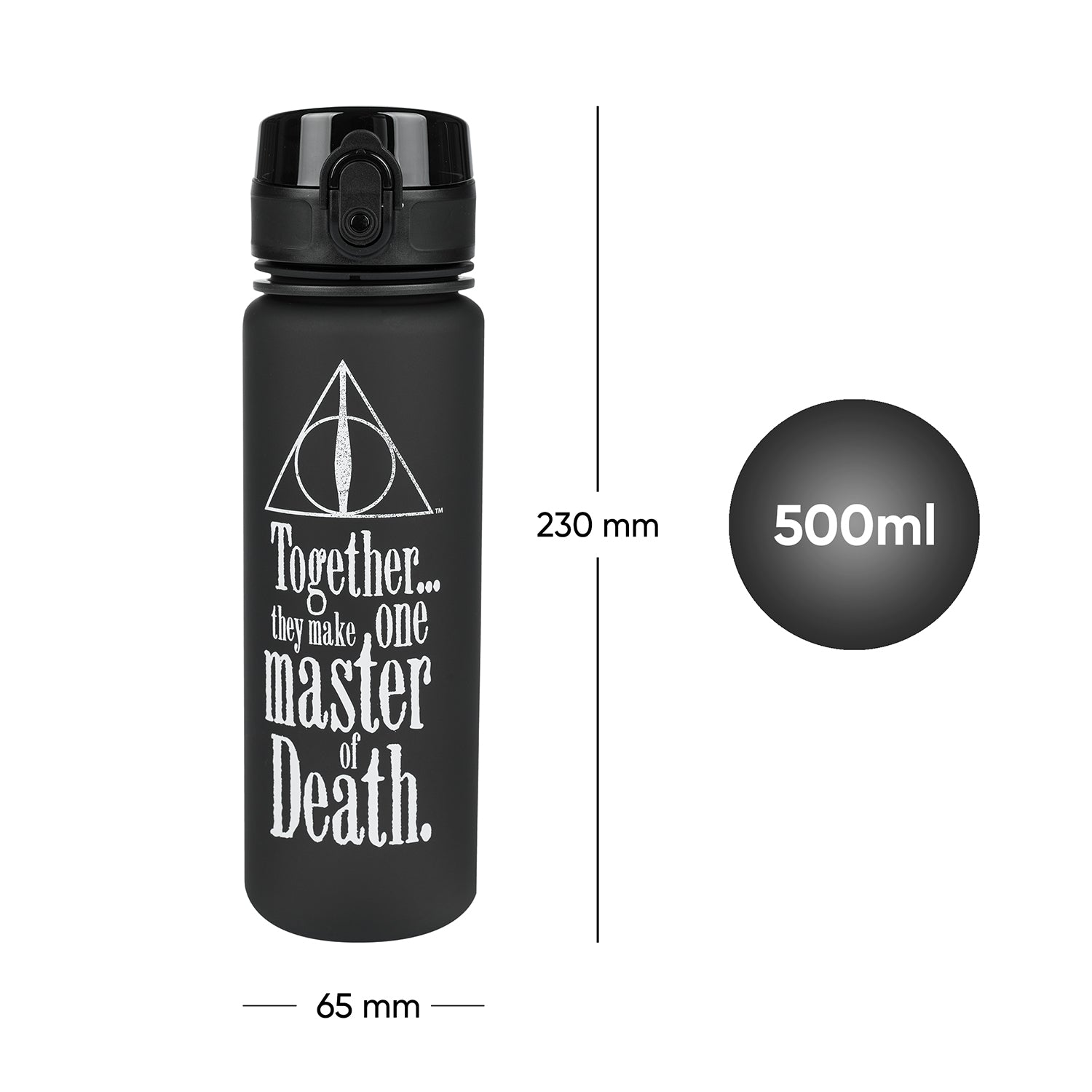 baagl-harry-potter-deathly-hallows-gourde-500-ml-tritan image 7