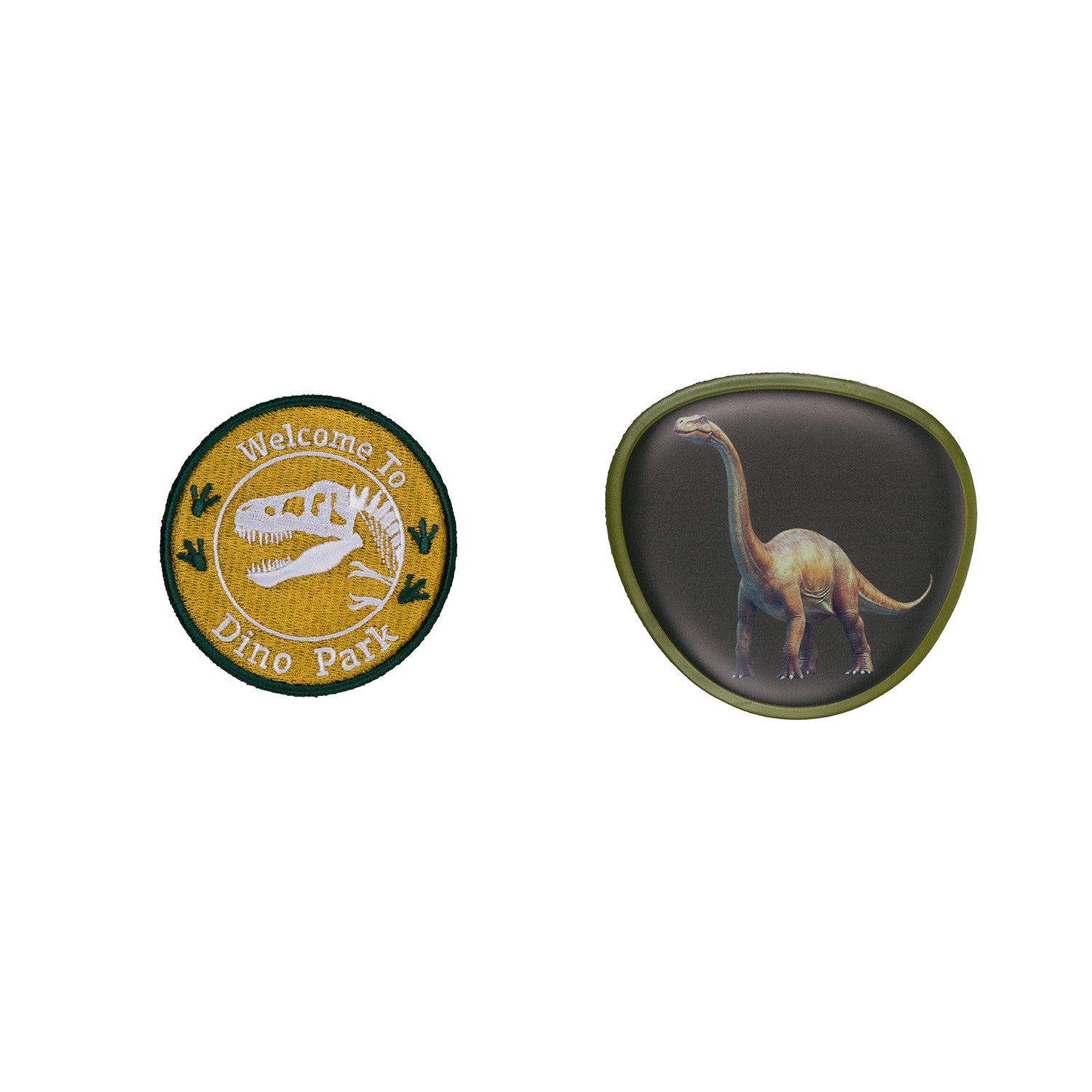 baagl-baaglies-patch-cusson-dino-velcro-lot-de-2 image 1