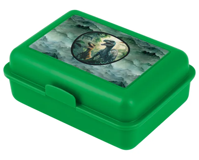 baagl-lunch-box-dino-plastique-cloison-go-ter-enfant image 1