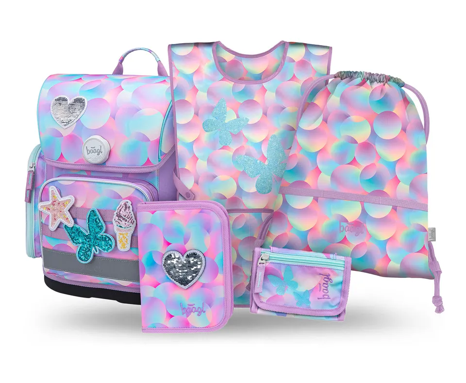 baagl-ergo-candy-ii-ensemble-cartable-fille-3-pcs image 1