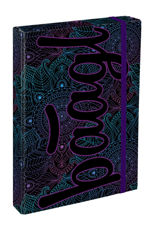 baagl-jumbo-zen-chemise-a4-lastique-pour-cahiers image 1