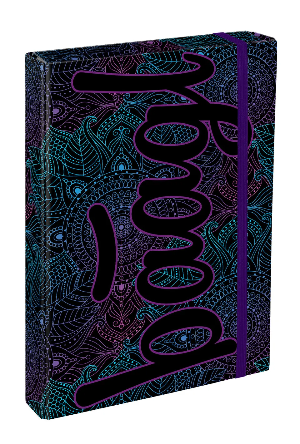 baagl-jumbo-zen-chemise-a4-lastique-pour-cahiers image 1