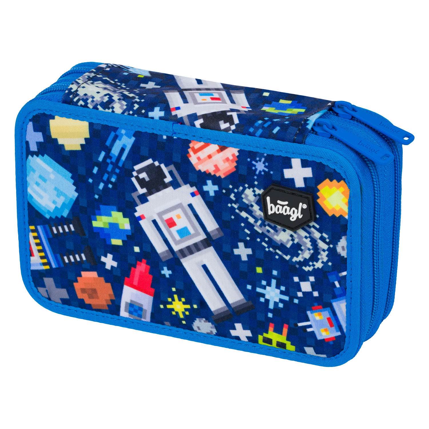 baagl-two-level-space-game-trousse-double-2-compartiments image 1