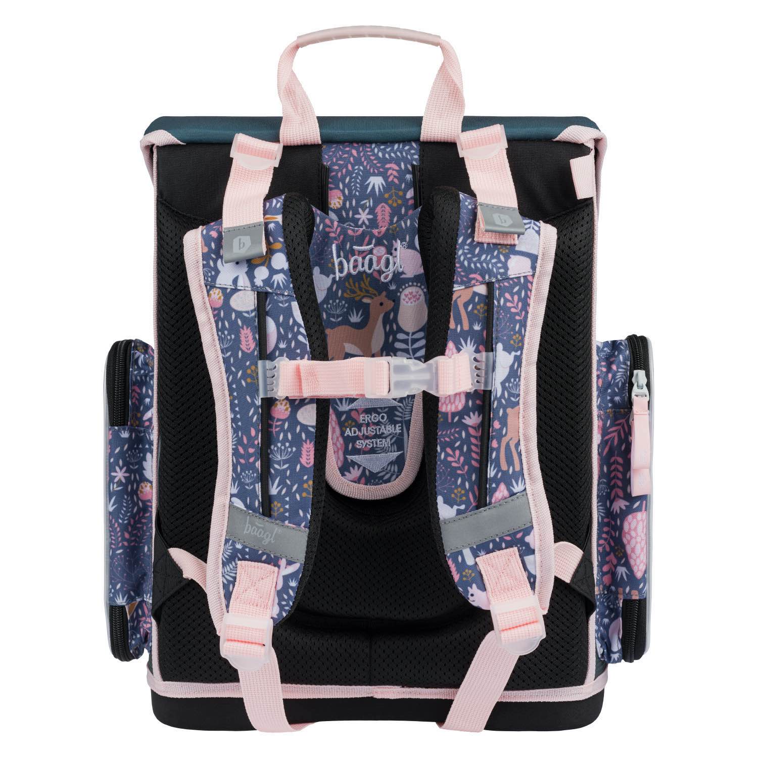 baagl-ergo-forest-squirrel-cartable-scolaire-19l-l-ger image 4