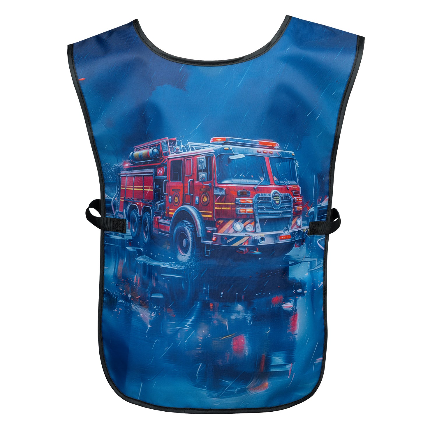 baagl-rescuers-tablier-enfant-peinture-2-poches image 2
