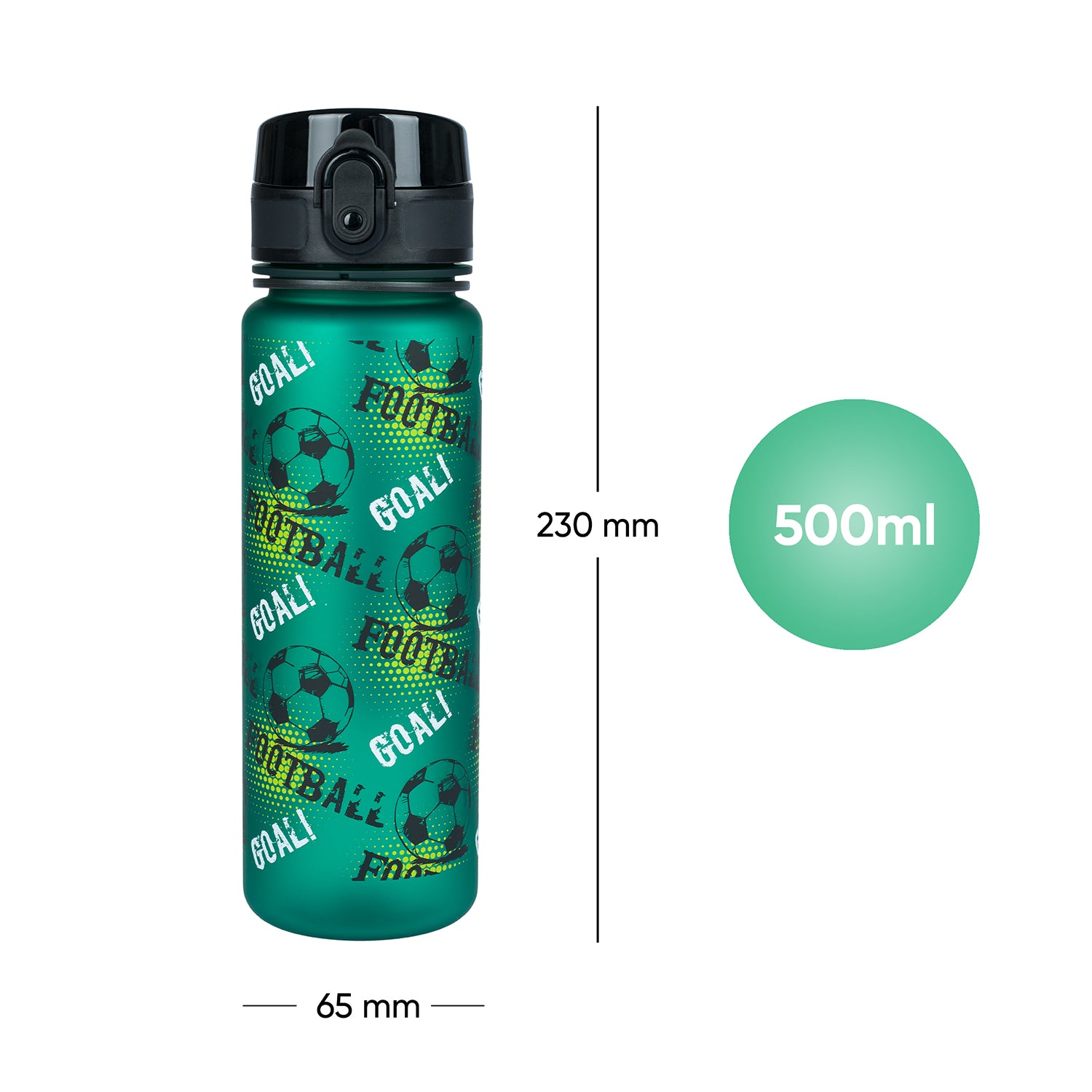baagl-football-gourde-tritan-500-ml-avec-filtre image 7