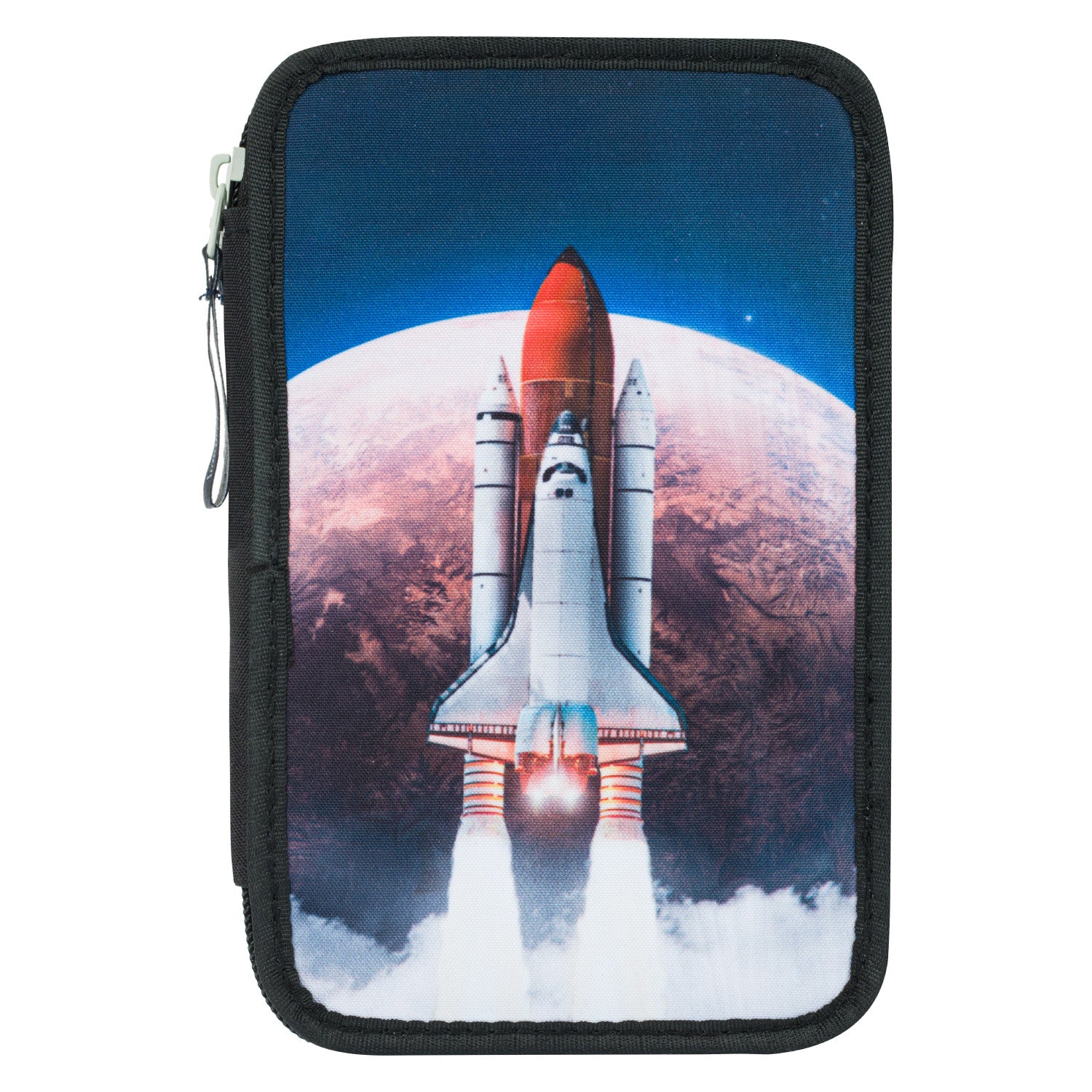 baagl-space-shuttle-trousse-scolaire-double-tage-vide-pour-gar-on image 2