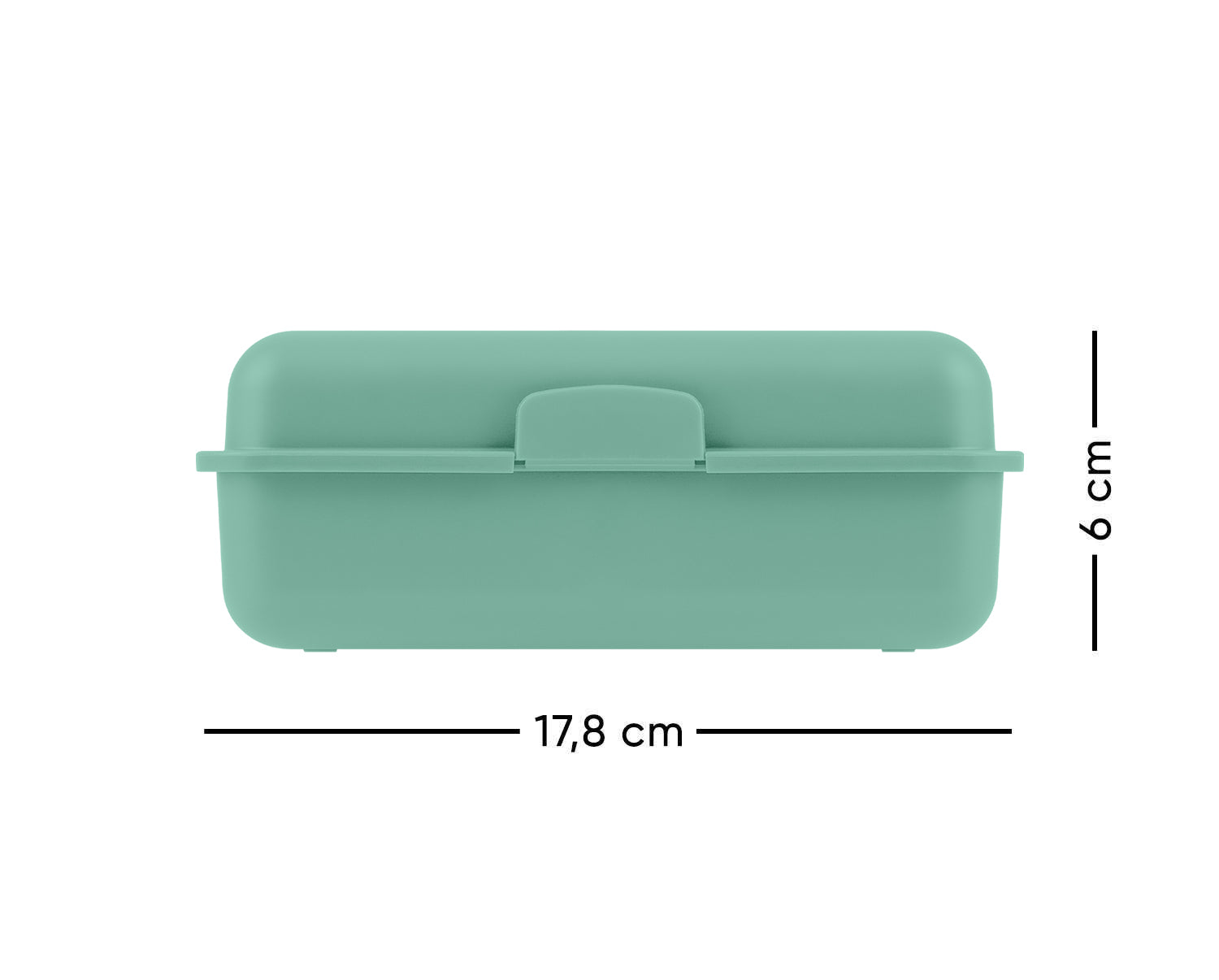 baagl-green-lunch-box-verte-compartiment-enfant image 3
