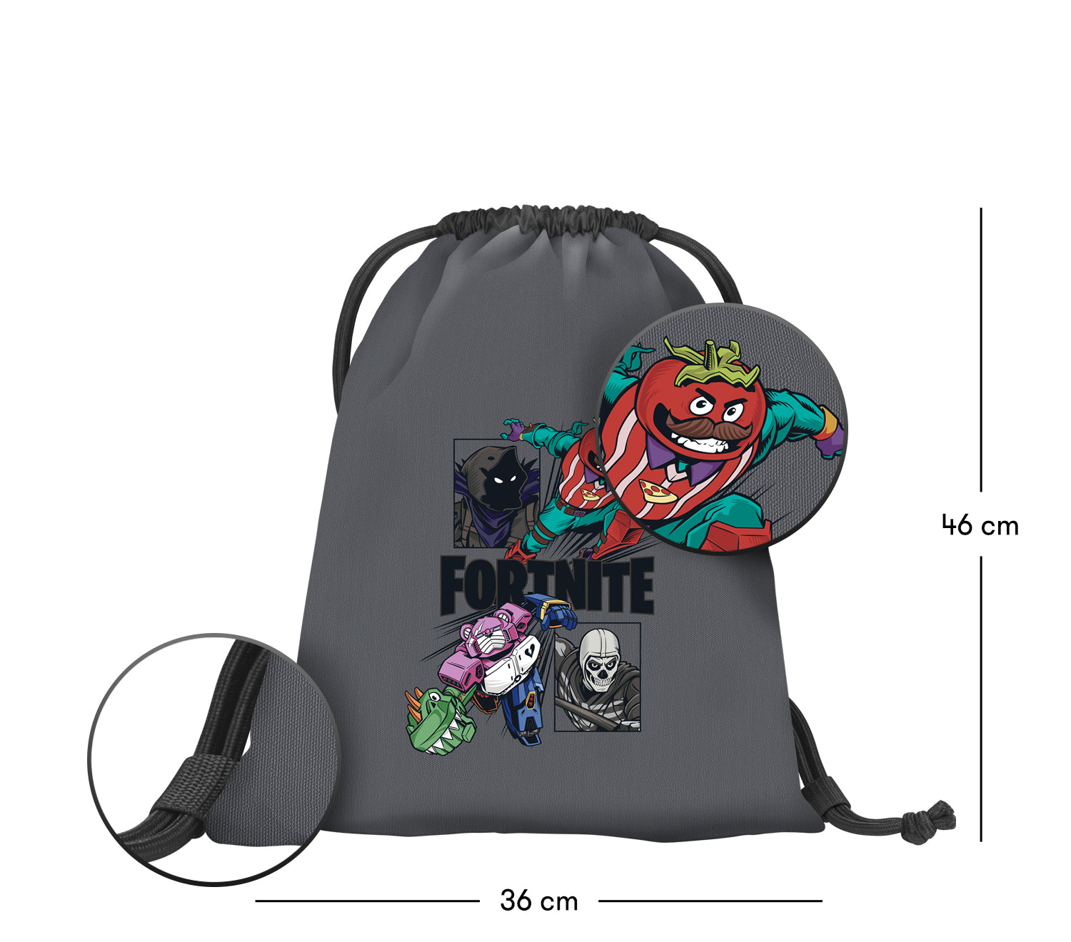 baagl-fortnite-squad-sac-de-gym-recycl-enfant image 3