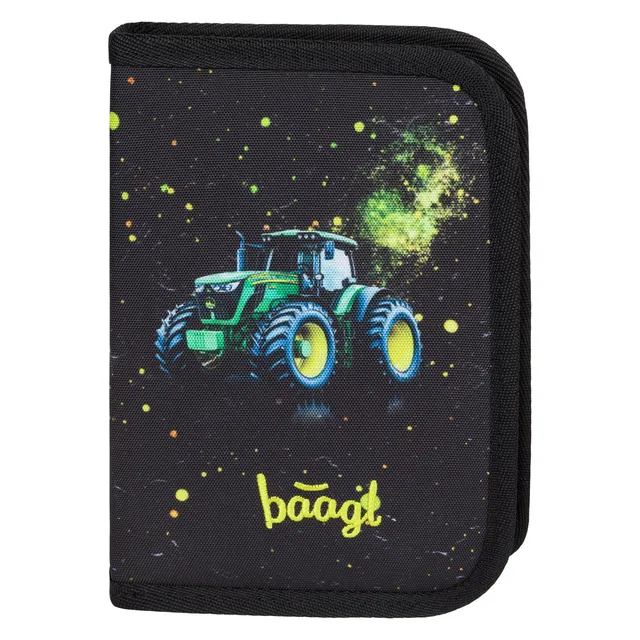 baagl-classic-trousse-scolaire-tractor-1-compartiment-tracteur image 1