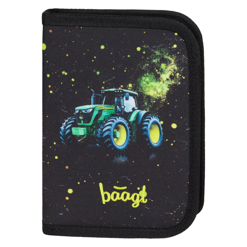 baagl-classic-trousse-scolaire-tractor-1-compartiment-tracteur image 1