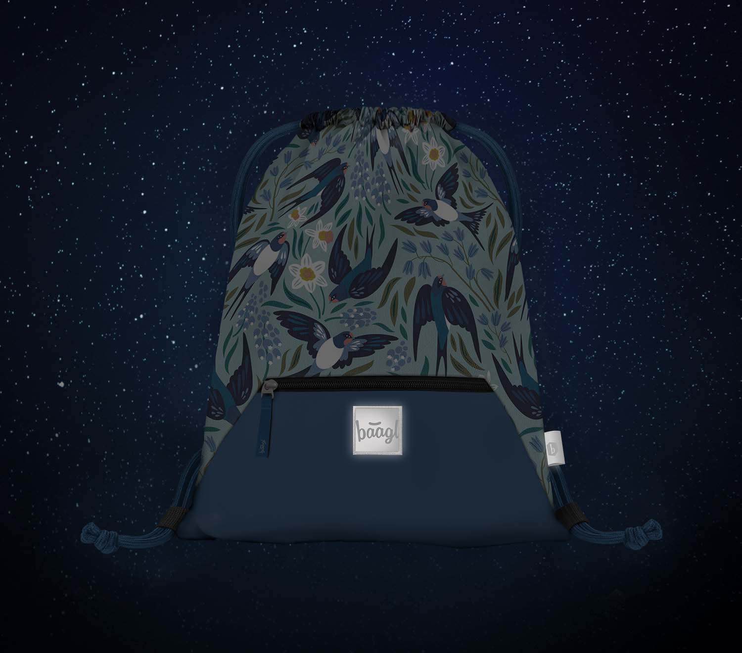 baagl-gym-sacks-birdie-sac-de-gym-poche-zipp-e-oiseaux image 4