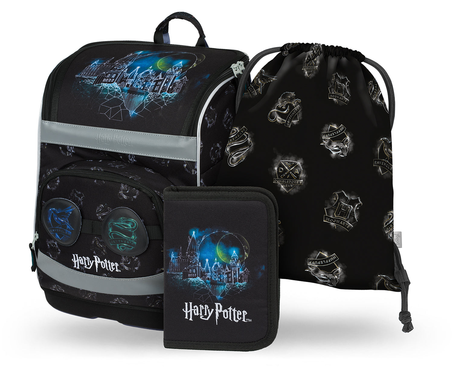 baagl-zippy-plus-harry-potter-lumos-set-cartable-cp image 1