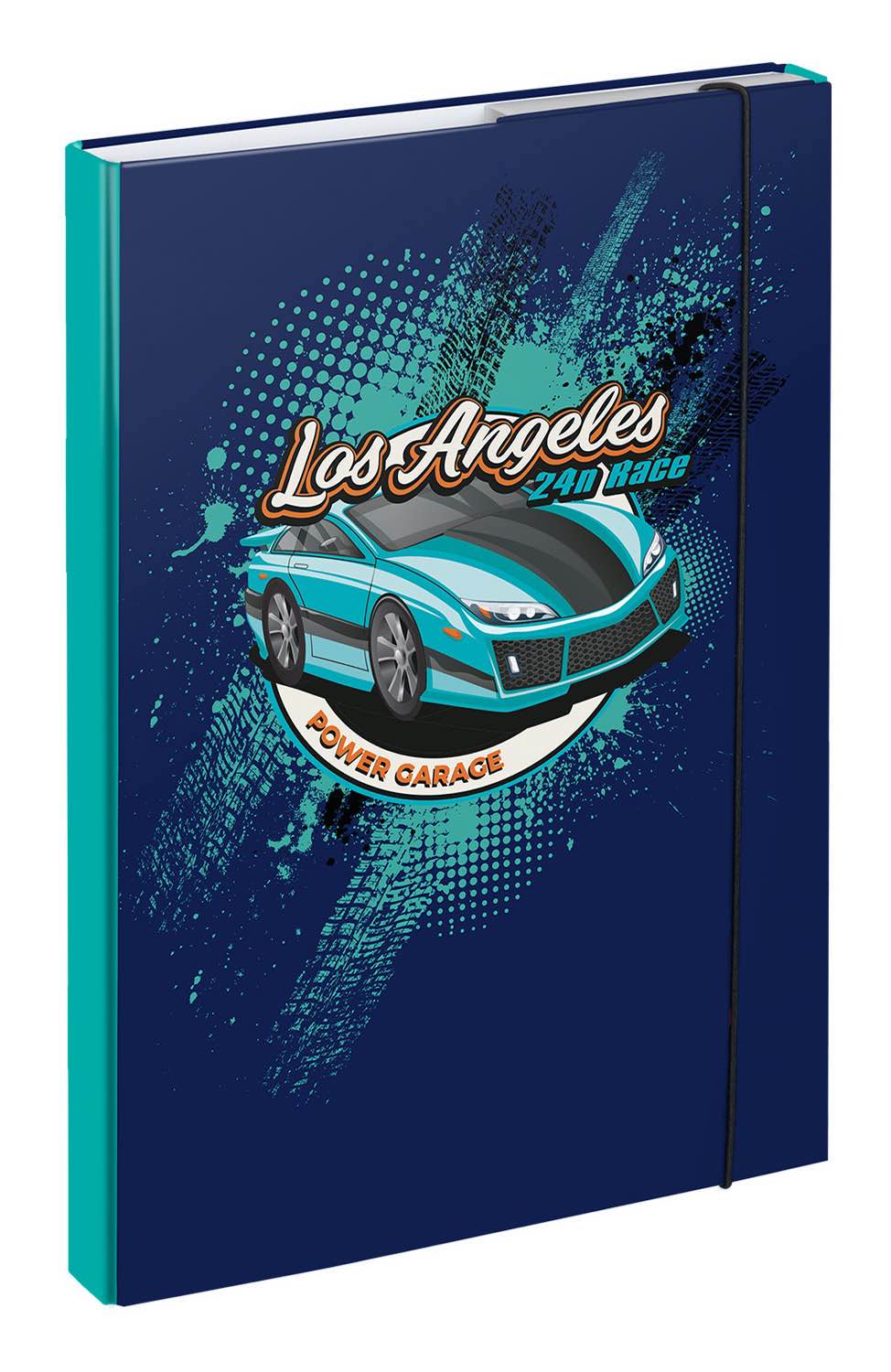 baagl-racer-heftbox-a4-chemise-lastique-cahiers image 1