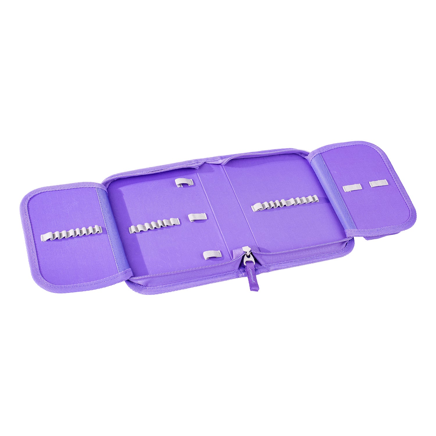 baagl-classic-pencil-cases-axolotl-trousse-plate-vide-fille image 3