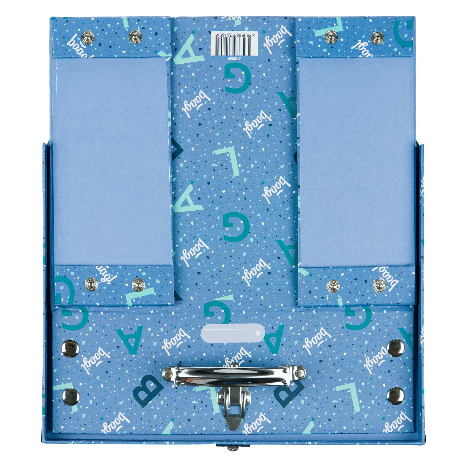 baagl-logo-mallette-cole-pliable-bleue-coins image 4
