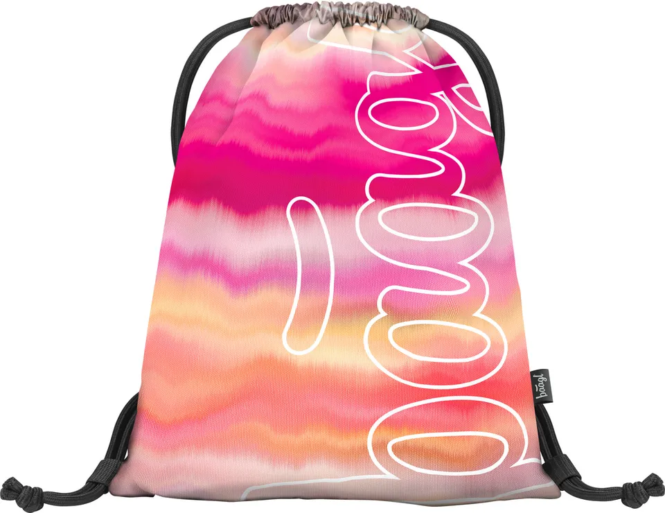 baagl-gym-sacks-skate-pink-stripes-sac-sport-fille-rayures image 1