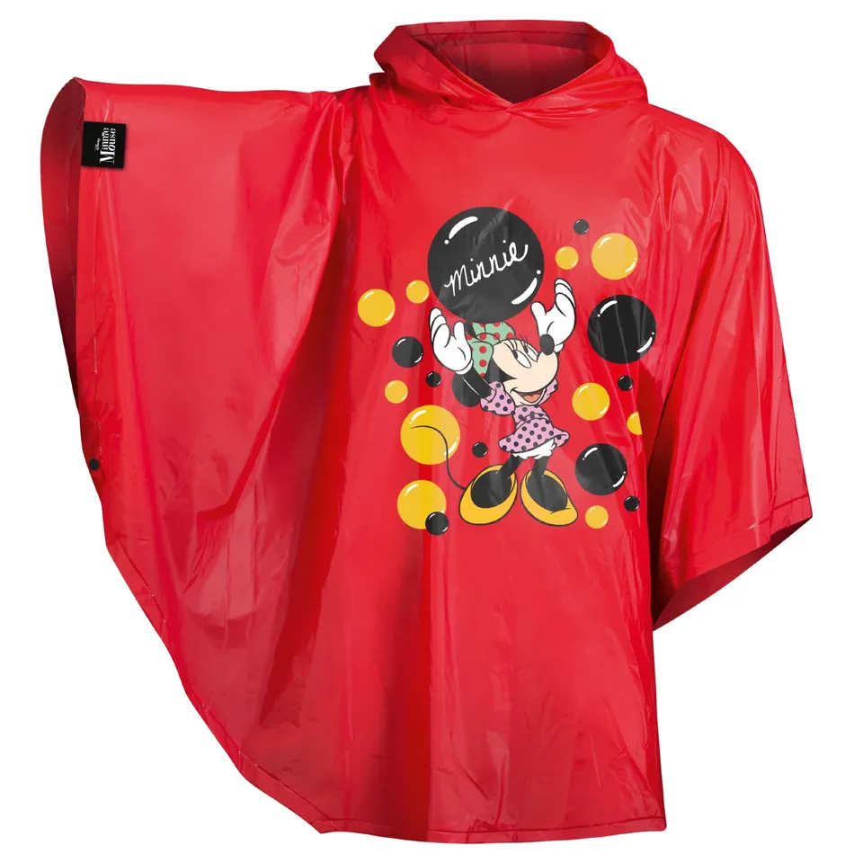 baagl-raincoats-minnie-poncho-pluie-fille-r-fl-chissant image 1