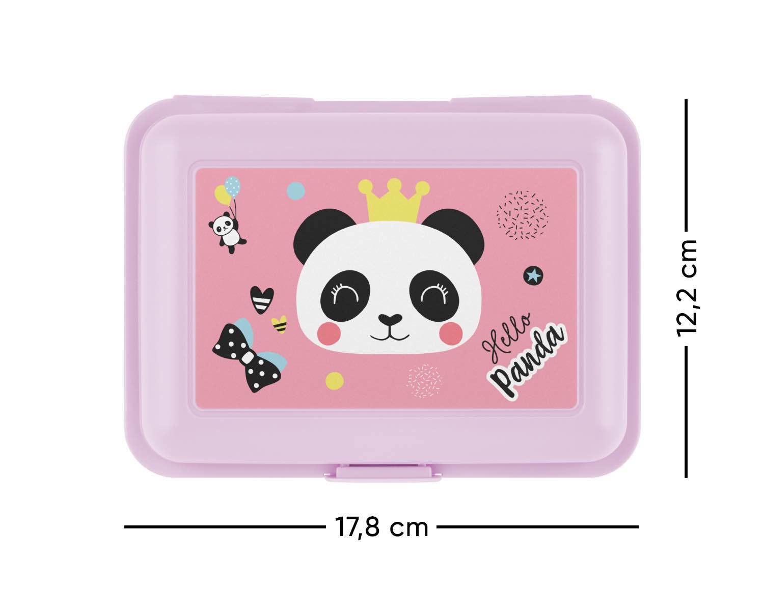 baagl-panda-lunch-box-enfant-compartiment image 2