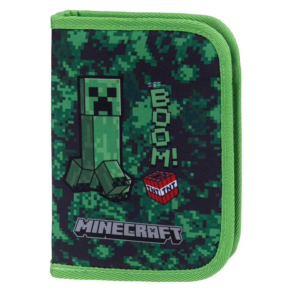 baagl-minecraft-boom-trousse-1-compartiment-gar-on image 1