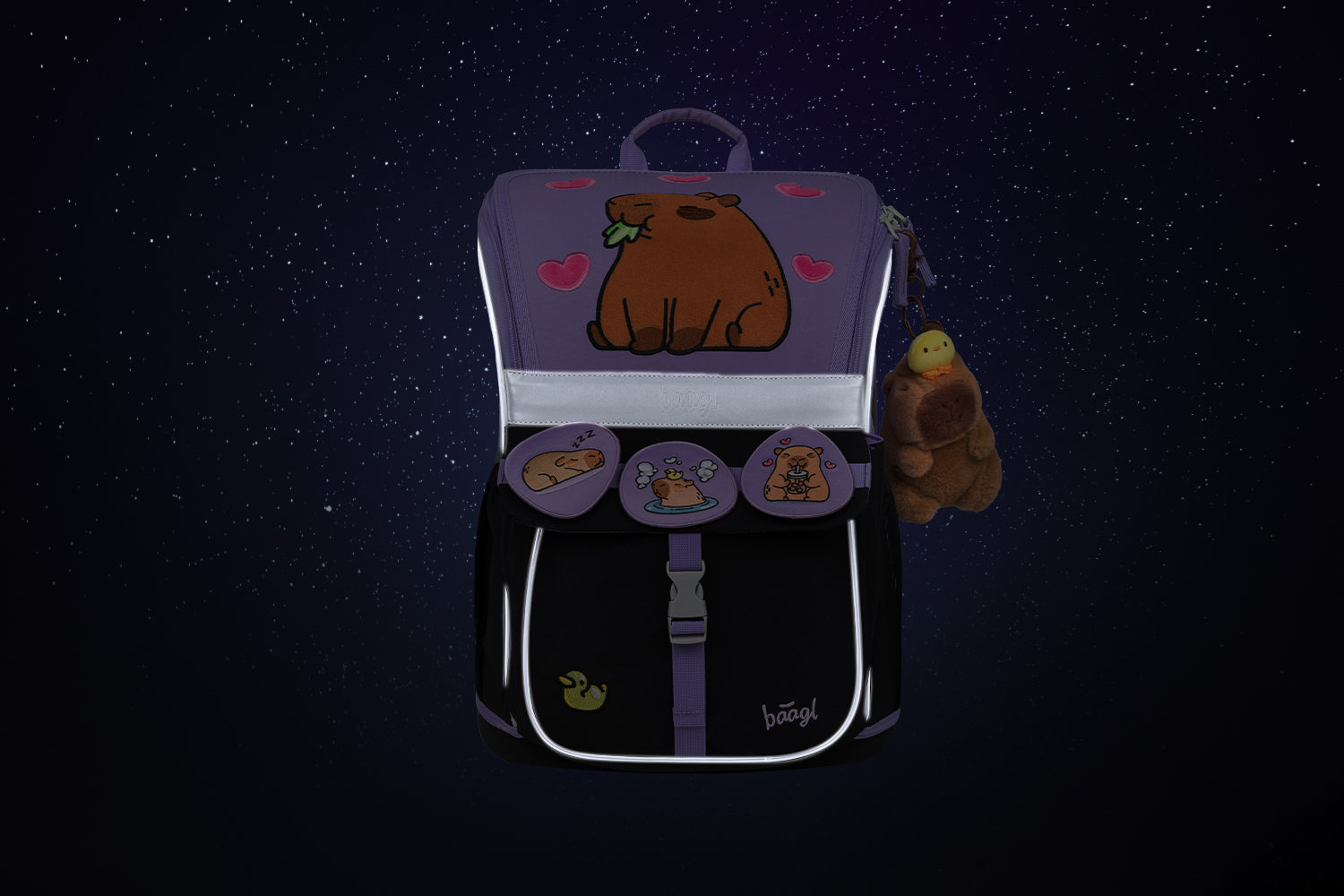 baagl-zippy-capybara-ii-cartable-set-3-pi-ces-cp image 7