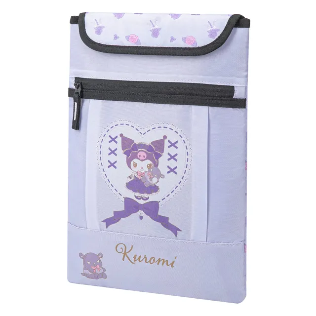 baagl-kuromi-sweet-one-housse-pc-15-pouces-recycl-e image 1