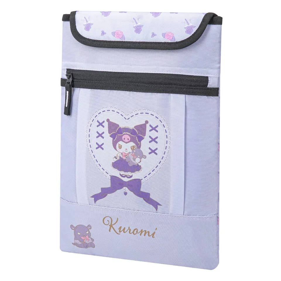baagl-kuromi-sweet-one-housse-pc-15-pouces-recycl-e image 1