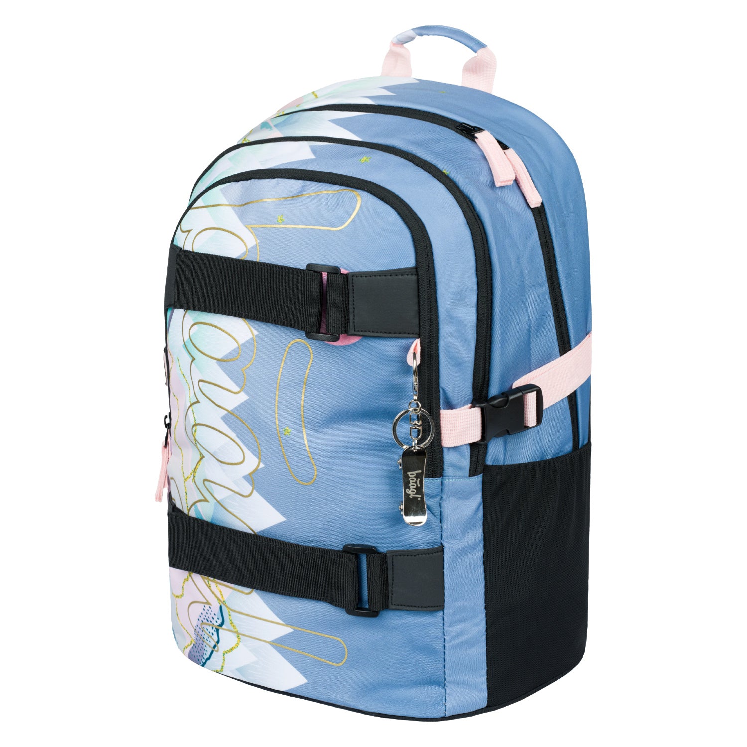 baagl-skate-moon-sac-dos-25-l-skateboard image 2