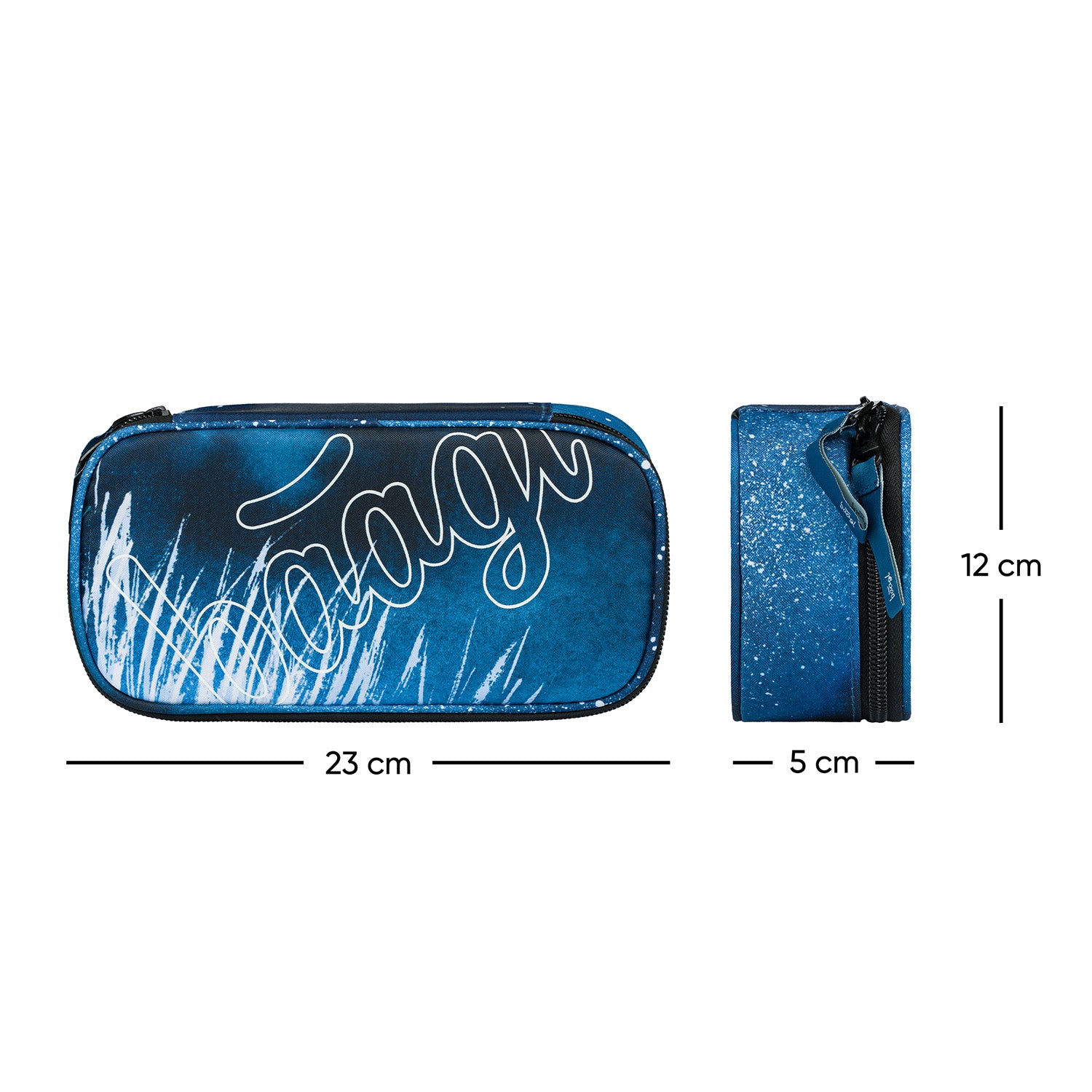 baagl-steel-trousse-scolaire-rigide-vide image 4