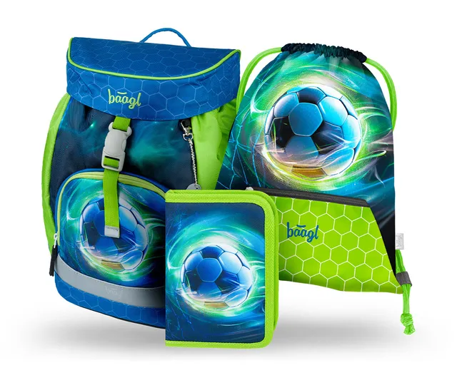 baagl-airy-football-ball-set-scolaire-3-pi-ces-foot image 1