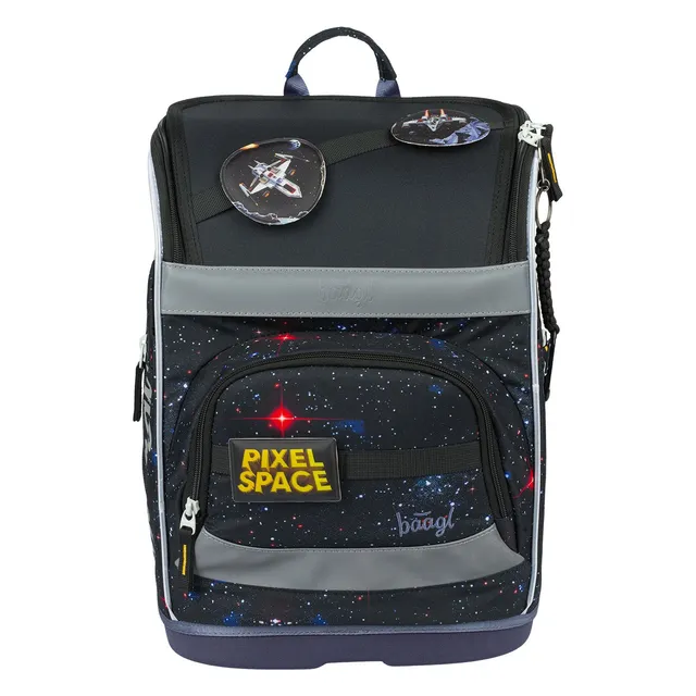 baagl-zippy-plus-pixel-space-cartable-21-l-cp image 1