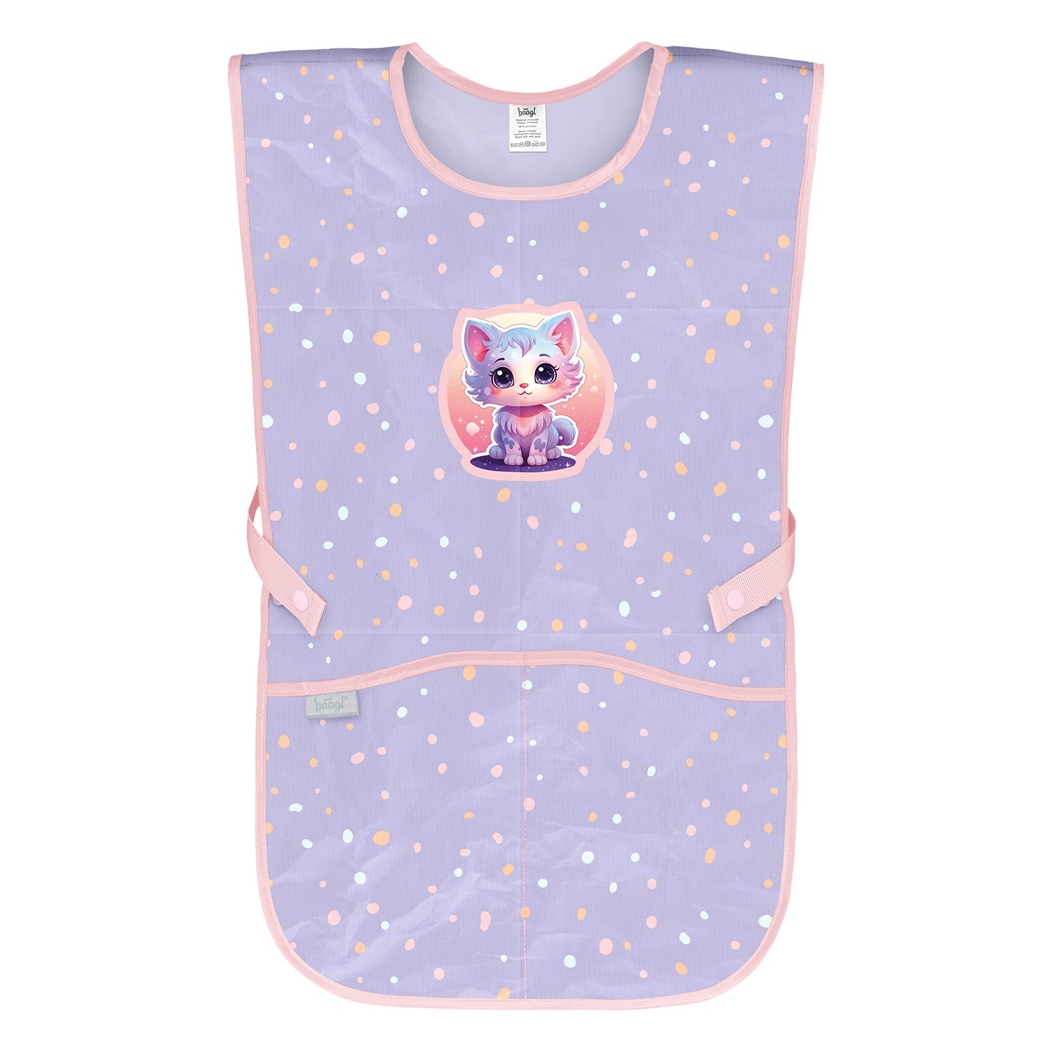 baagl-pets-tablier-enfant-lavable-2-poches image 1