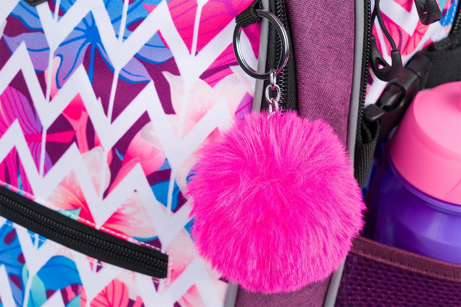 baagl-core-hawaii-sac-dos-scolaire-fille-25-l-imperm-able image 7